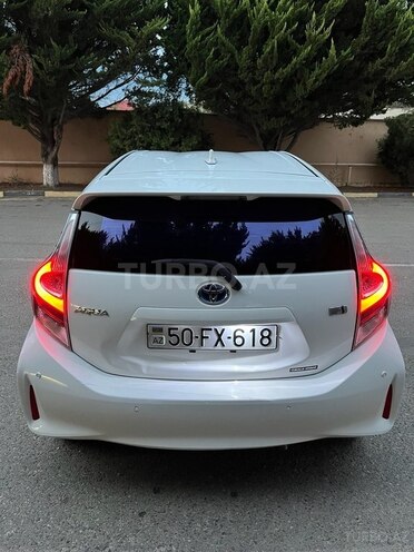 Toyota Aqua 2019, 127,000 km - 1.5 л - Bakı