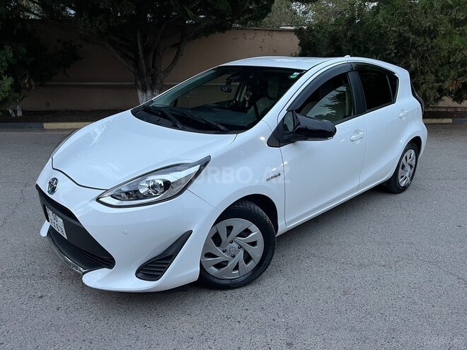 Toyota Aqua 2019, 127,000 km - 1.5 л - Bakı