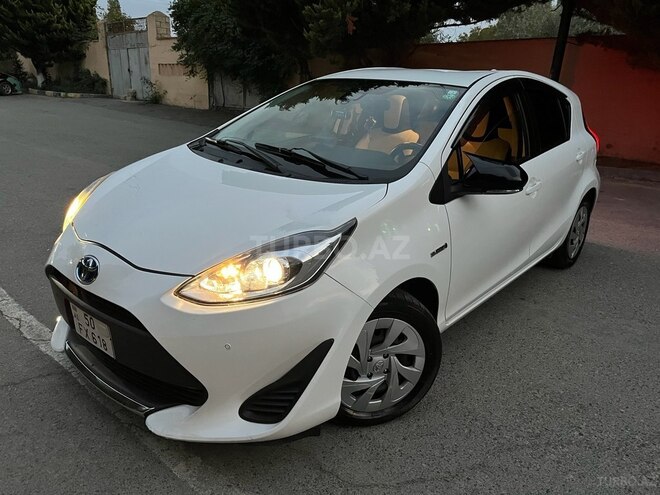Toyota Aqua 2019, 127,000 km - 1.5 л - Bakı