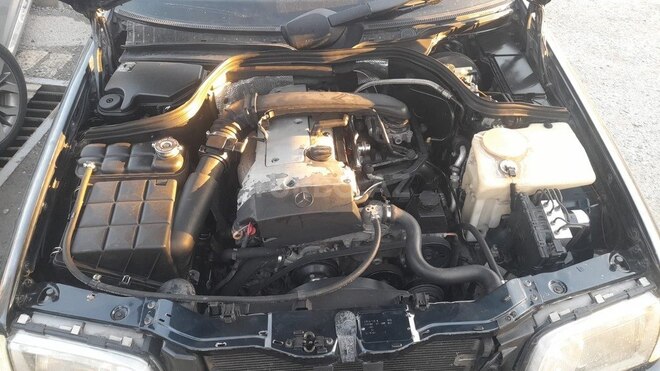Mercedes C 200 2000, 415,000 km - 2.0 л - Göyçay