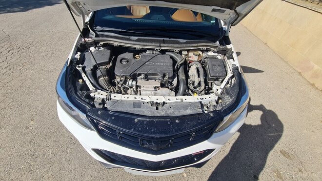 Chevrolet Cruze 2016, 218,000 km - 1.4 l - Bakı