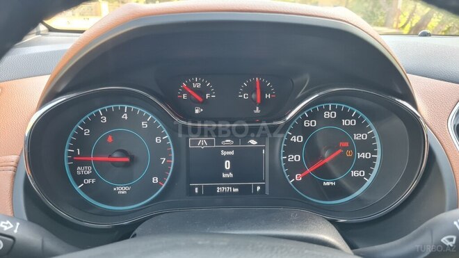 Chevrolet Cruze 2016, 218,000 km - 1.4 l - Bakı