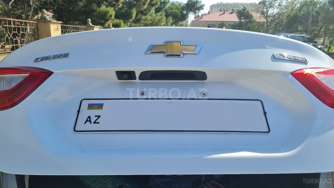 Chevrolet Cruze 2016, 218,000 km - 1.4 l - Bakı