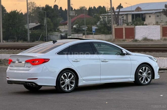 Hyundai Sonata 2015, 162,544 km - 2.0 l - Gəncə