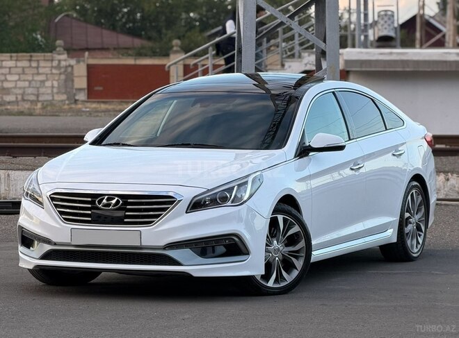 Hyundai Sonata 2015, 162,544 km - 2.0 l - Gəncə