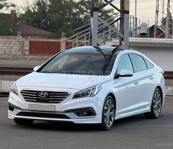 Hyundai Sonata 2015, 162,544 km - 2.0 l - Gəncə