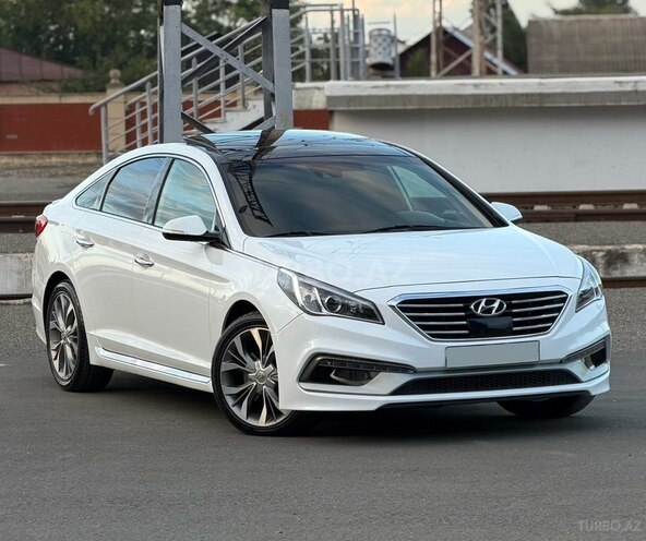 Hyundai Sonata 2015, 162,544 km - 2.0 l - Gəncə