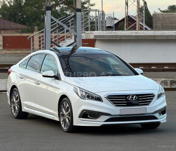 Hyundai Sonata 2015, 162,544 km - 2.0 l - Gəncə