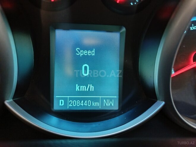 Chevrolet Cruze 2012, 208,440 km - 1.4 л - Bakı