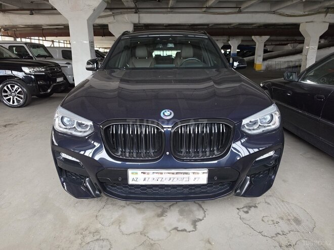 BMW X3 2018, 69,000 km - 2.0 л - Bakı
