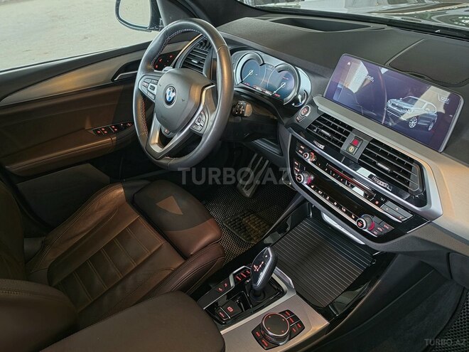 BMW X3 2018, 69,000 km - 2.0 л - Bakı