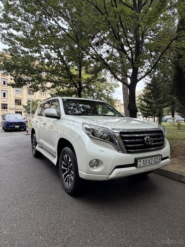 Toyota Land Cruiser Prado 2014, 177,000 km - 2.7 л - Bakı