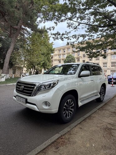 Toyota Land Cruiser Prado 2014, 177,000 km - 2.7 л - Bakı