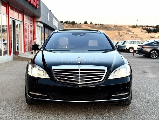 Mercedes S 500 2011, 178,200 km - 4.7 l - Bakı