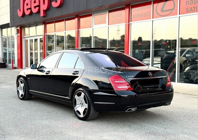Mercedes S 500 2011, 178,200 km - 4.7 l - Bakı