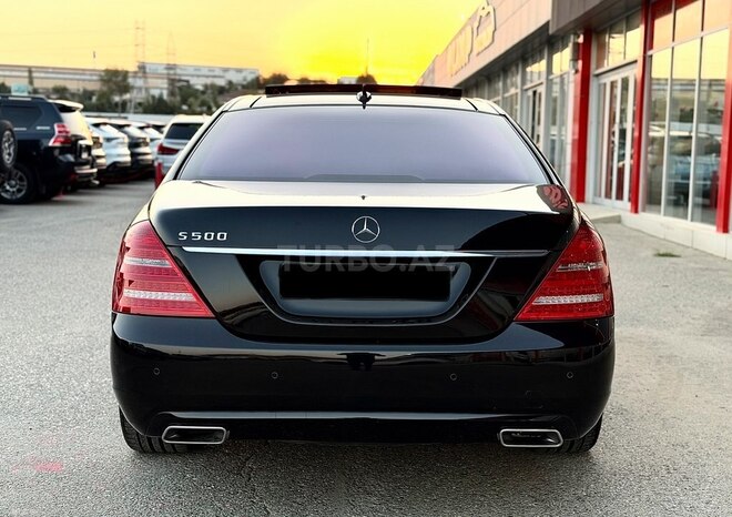 Mercedes S 500 2011, 178,200 km - 4.7 l - Bakı