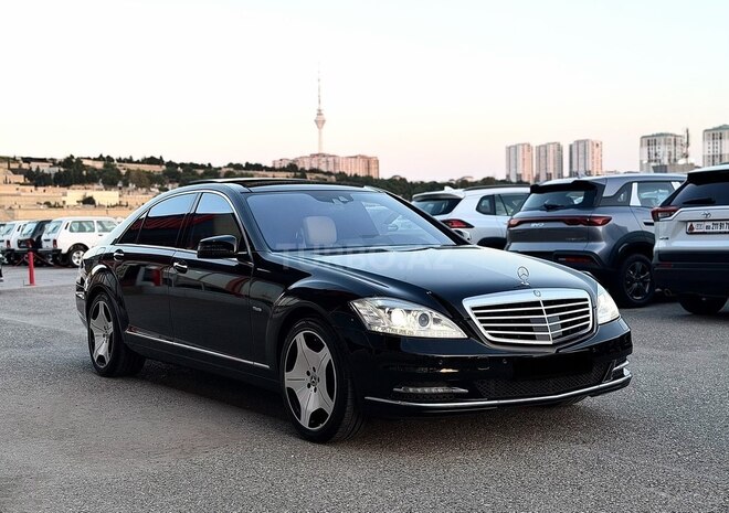 Mercedes S 500 2011, 178,200 km - 4.7 l - Bakı