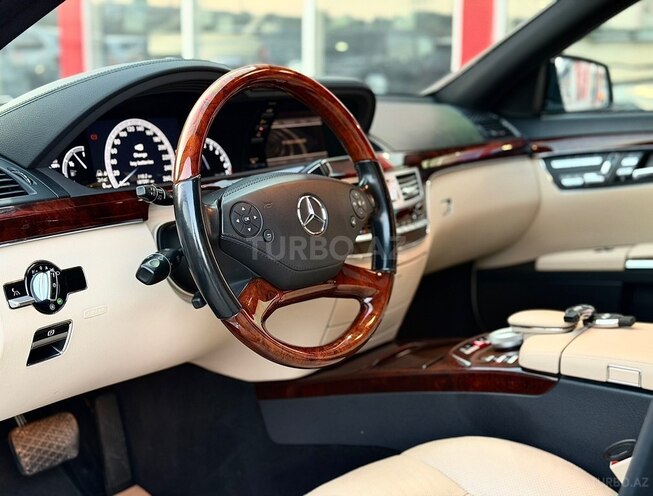 Mercedes S 500 2011, 178,200 km - 4.7 l - Bakı