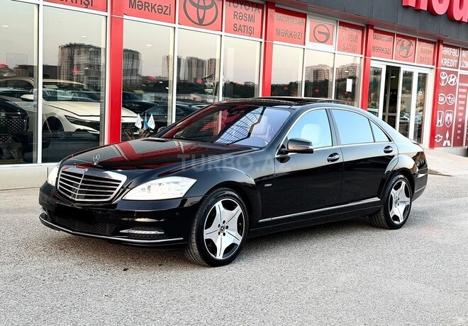 Mercedes S 500 2011, 178,200 km - 4.7 l - Bakı