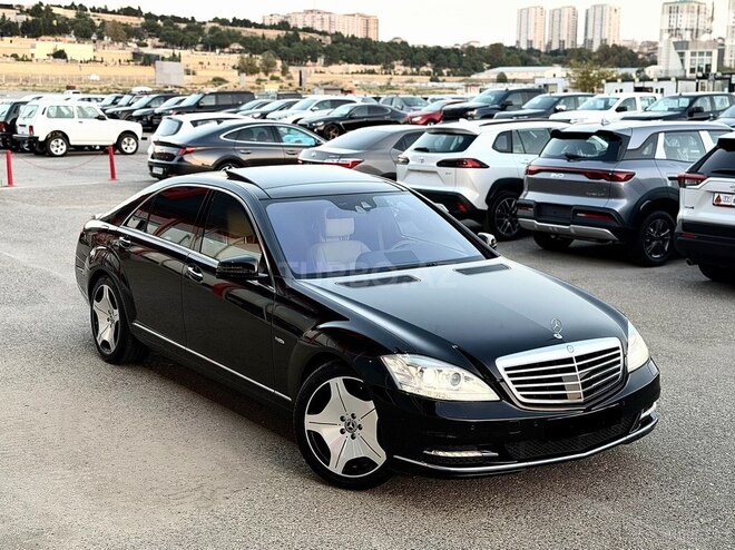 Mercedes S 500 2011, 178,200 km - 4.7 l - Bakı