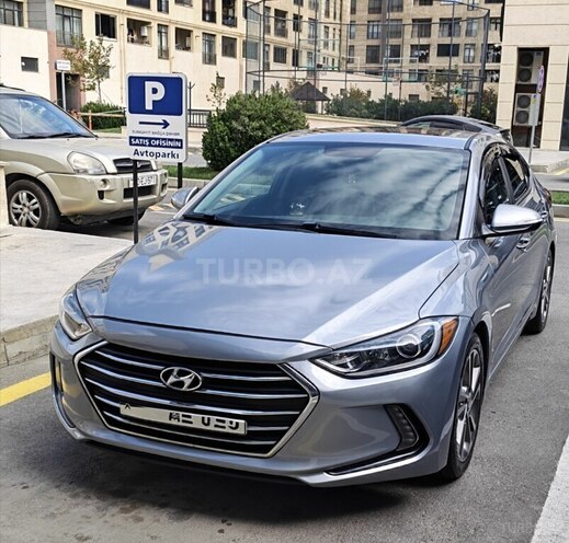 Hyundai Elantra 2017, 178,637 km - 2.0 л - Sumqayıt