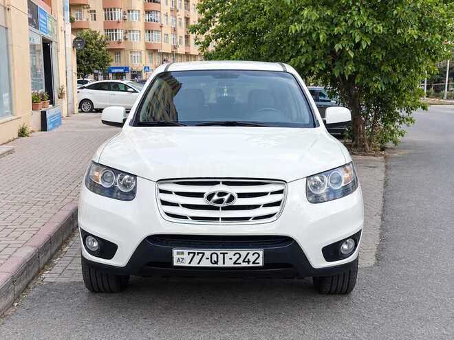 Hyundai Santa Fe 2010, 151,000 km - 2.2 л - Bakı