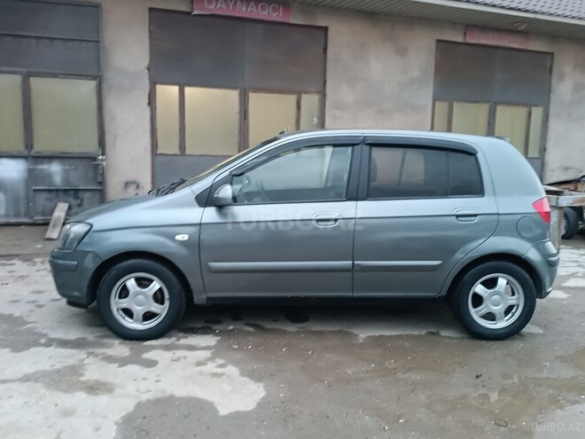 Hyundai Getz 2004, 258,694 km - 1.6 л - Bakı