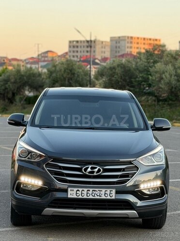 Hyundai Santa Fe 2015, 228,000 km - 2.0 l - Bakı