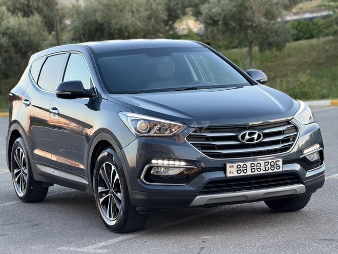 Hyundai Santa Fe 2015, 228,000 km - 2.0 l - Bakı