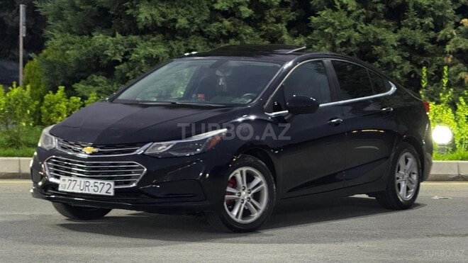 Chevrolet Cruze 2017, 120,000 km - 1.4 л - Gəncə