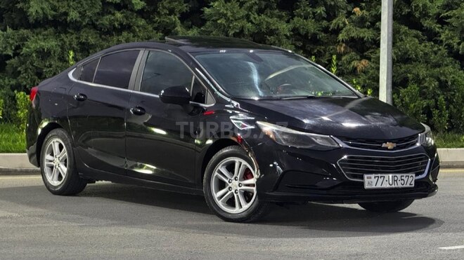 Chevrolet Cruze 2017, 120,000 km - 1.4 л - Gəncə