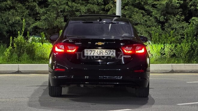 Chevrolet Cruze 2017, 120,000 km - 1.4 л - Gəncə