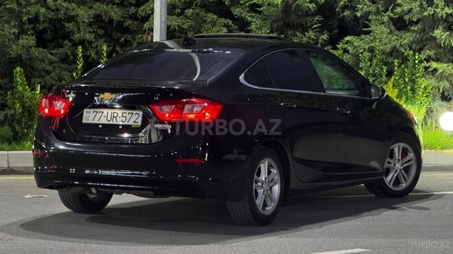 Chevrolet Cruze 2017, 120,000 km - 1.4 л - Gəncə