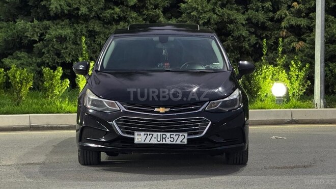 Chevrolet Cruze 2017, 120,000 km - 1.4 л - Gəncə