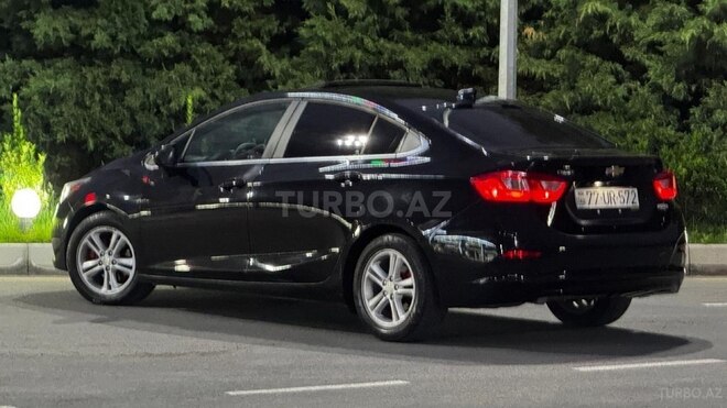 Chevrolet Cruze 2017, 120,000 km - 1.4 л - Gəncə