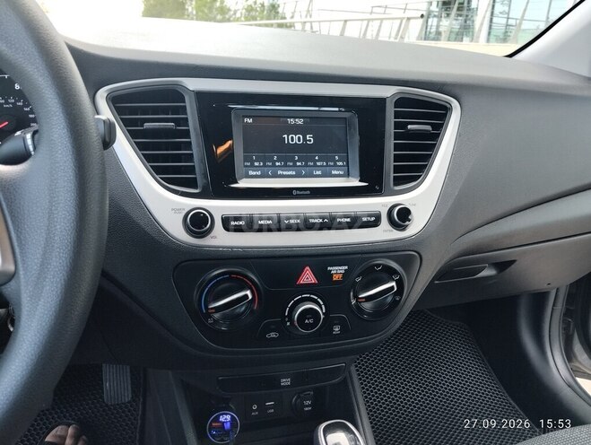 Hyundai Accent 2021, 125,529 km - 1.6 л - Bakı