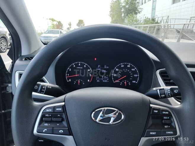 Hyundai Accent 2021, 125,529 km - 1.6 л - Bakı