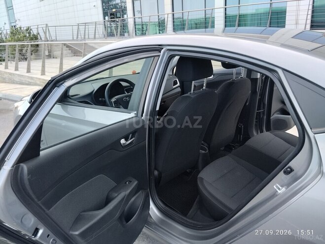 Hyundai Accent 2021, 125,529 km - 1.6 л - Bakı