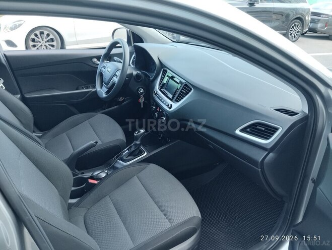 Hyundai Accent 2021, 125,529 km - 1.6 л - Bakı