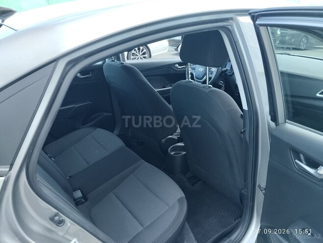 Hyundai Accent 2021, 125,529 km - 1.6 л - Bakı