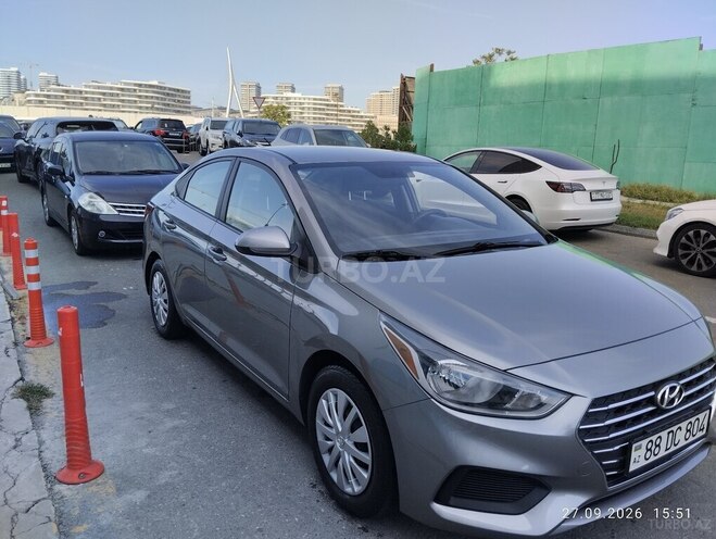 Hyundai Accent 2021, 125,529 km - 1.6 л - Bakı