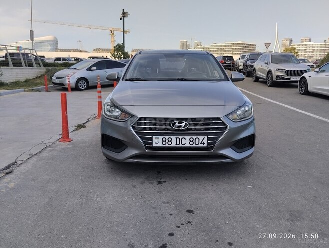 Hyundai Accent 2021, 125,529 km - 1.6 л - Bakı