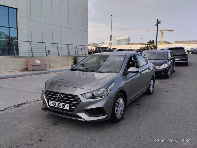 Hyundai Accent 2021, 125,529 km - 1.6 л - Bakı