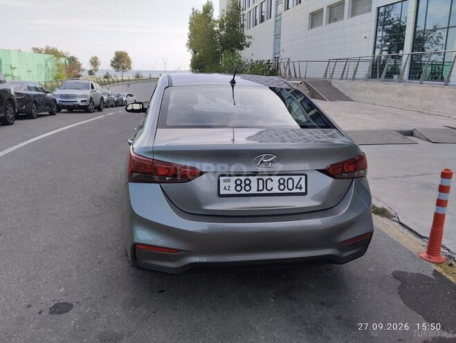 Hyundai Accent 2021, 125,529 km - 1.6 л - Bakı