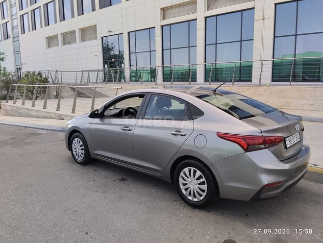 Hyundai Accent 2021, 125,529 km - 1.6 л - Bakı