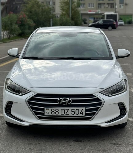 Hyundai Avante 2017, 83,000 km - 1.6 l - Bakı