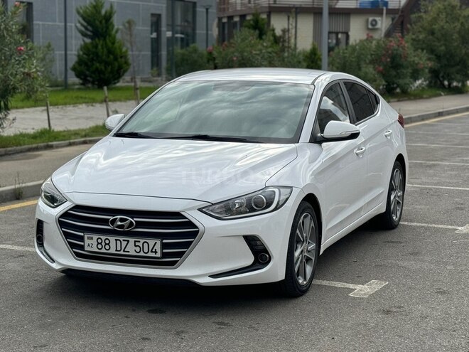 Hyundai Avante 2017, 83,000 km - 1.6 l - Bakı