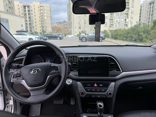 Hyundai Avante 2017, 83,000 km - 1.6 l - Bakı