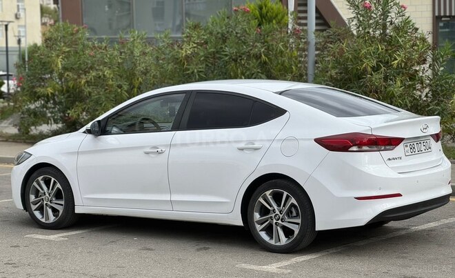 Hyundai Avante 2017, 83,000 km - 1.6 l - Bakı