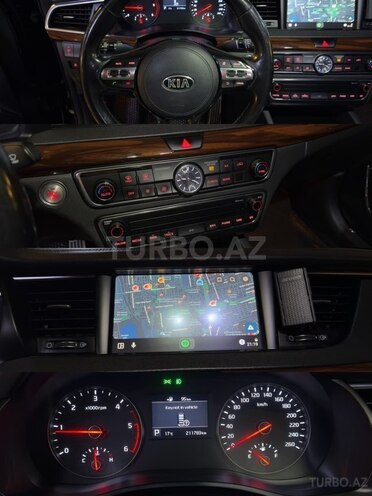 Kia K7 2016, 212,000 km - 2.2 л - Bakı